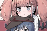 【艦これ】会社の陽キャにスマホの待ち受け見られて「それなんのキャラですか？」って聞かれて「艦これﾃﾞｽ…」
