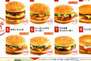 マクドナルドの「メニュー表を隠す」という伝説の采配wwww
