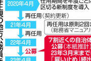 年度末に雇い止め危機の非正規地方公務員、数十万人規模か　「3年目の壁」