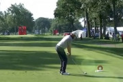 【動画】ゴルフのPGAツアーで世にも珍しいホールインワンが生まれる。マーク・ハバード（アメリカ）