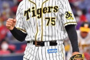 【阪神】スアレス最速159キロで１回０封５ホールド目