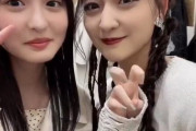 【乃木坂46】遠藤さくら×金川紗耶 さやえんどう.gif『TGCしずおか』ありがとうございました！