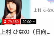 【化け物】上村ひなの、showroom８万人