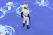 【ポケモンGO】雪国はお香要らず！クマシュン湧き放題状態！