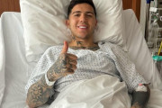◆悲報◆200億円の男チェルシーMFエンソ・フェルナンデス、ヘルニア手術でベッドの上