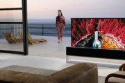 【家電】LG、世界初「画面が巻き取れる」約900万円の有機EL TVを発売