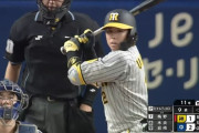 梅野隆太郎 .102（49-5） 0本 3点 OPS.284