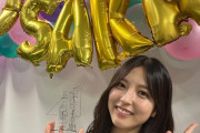 【乃木坂46】美しい…卒業セレモニーを控える早川聖来の緊張と清々しさを合わせた様な表情がこちら