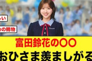 富田鈴花の〇〇を見て、羨ましがるおひさま急増する【日向坂46】