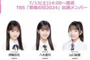 【速報】TBS「音楽の日」AKBメンバー出演発表　キターーーーーーーーーーーーーー