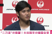 大谷翔平がメジャー挑戦目指す阪神藤浪晋太郎へエール、連絡は「もう何年も取り合っていない」