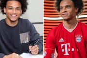 バイエルン、独代表FWサネ獲得を公式発表！移籍金約70億円でマンCと合意　2025年までの契約（関連まとめ）