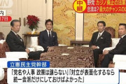 【悲惨】野党の支持率ｗｗｗｗｗｗｗｗｗｗｗ