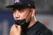 ロッテ益田が登録抹消に井口監督「調整の時間が欲しいと言われ、尊重した」