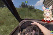 【RUST】またホロライブ名画集に1ページ【GIF】