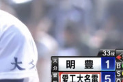 愛工大名電(直近4試合 58安打 55単打 単打率94.8％)←こいつが勝ち残っている理由ｗｗｗｗｗｗｗｗｗ