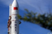【最新予測】中国ロケット　午前11時前後に再突入予測