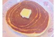 【朗報】あくたんが焦がしちゃったホットケーキ（修正後）、美味しそう