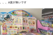 【悲報】ファミマ、開始前なのに何故かシルバニアくじのA賞が無くなるｗｗｗｗ