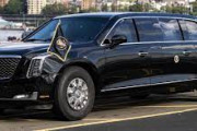 【悲報】日本人、米大統領専用車「ビースト」に大きな歓声をあげてしまうwwwwww