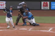 【速報】西武・滝澤夏央、玉井からプロ初ホームラン！！！