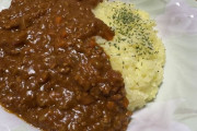 キーマカレー作った！（※画像あり）