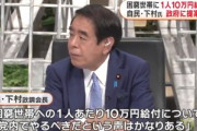 自民党の下村博文政調会長｢困窮している人に10万円の給付金を配りたい～｣
