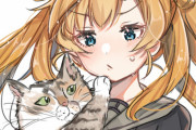 【艦これ】ねこが苦手な阿武隈さん 他