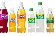 コーラに続き『ファンタ』『スプライト』『カナダドライ』も350・700mlのサイズへ。改悪だああああ
