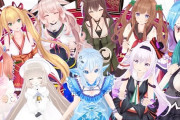Vtuber 【電脳少女シロ】まったく登録者が増えないアイドル部に登録者が減り続けるシロちゃん、なんでこんな下がり続けるの？