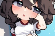 【ウマ娘】プール清掃中のブーケちゃん、隠しきれないお清楚と色気！