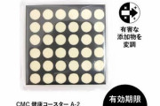 【朗報】「食べ物を置くだけ」で添加物を取り除けるコースター登場！