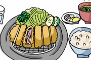 【画像あり】奈良県のトンカツ屋がサンプルと違いすぎてヤバイｗｗｗｗｗｗｗｗ