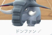 【ポケモンGO】ドンファンを育てたのですが、今はメガレックウザが強いらしいので微妙ですかね？