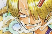 【悲報】ワンピースのサンジ、もうインフレに付いていけない