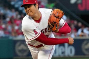大谷翔平さん、ついに157キロのツーシームを投げてしまう