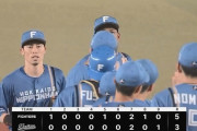 【ロッテ対日本ハム9回戦】日本ハムが５－３でロッテに勝利し今季初の５連勝で借金３！加藤が７回途中２失点で５勝目！ロッテは３連敗、種市は６回２失点で３敗目
