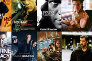 マット・デイモン主演のボーンシリーズってアクション映画の中で秀逸だよね！