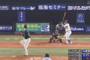 【DeNA対ヤクルト22回戦】DeNA・ロペス　第25号逆転2ランホームラン！！！！！！！！