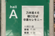 【乃木坂46】リアルタイムでライブ詳細・セトリ更新中！！『樋口日奈 卒業セレモニー@東京国際フォーラム』情報まとめ！！！【#樋口日奈卒業セレモニー 】
