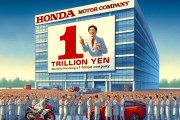 【朗報】本田技研工業さん、しれっと1兆円企業になる