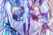 【FGO】モルガン様＆キャストリアアヴァロンイラスト！！　どちらも美しすぎます////////