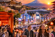 【観光】大手旅行雑誌 日本が４年連続「世界で最も魅力的な国」１位→ランキング入りしたその他の国を見て困惑する5ch民w