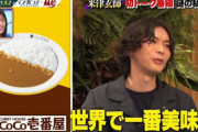 【速報】米津玄師さん「ココイチは世界で一番美味いカレー」
