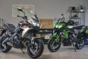 カワサキ、「VERSYS 650」の日本導入を延期