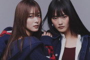 カッコいい！櫻坂46田村保乃×山﨑天「WIND AND SEA x NBA 2025」コラボのビジュアルモデルに抜擢