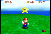 【マリオ64】初めてスター120枚いけた！