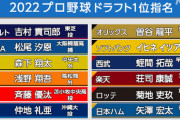 【朗報】今年のドラフト、公言がない