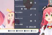ホロライブ・さくらみこ、「ポケモンSV」の総プレイ時間:264時間…
