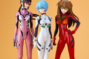 【画像】アスカ、綾波、マリのフィギュアが発売　女性の持つしなやかなラインを再現
